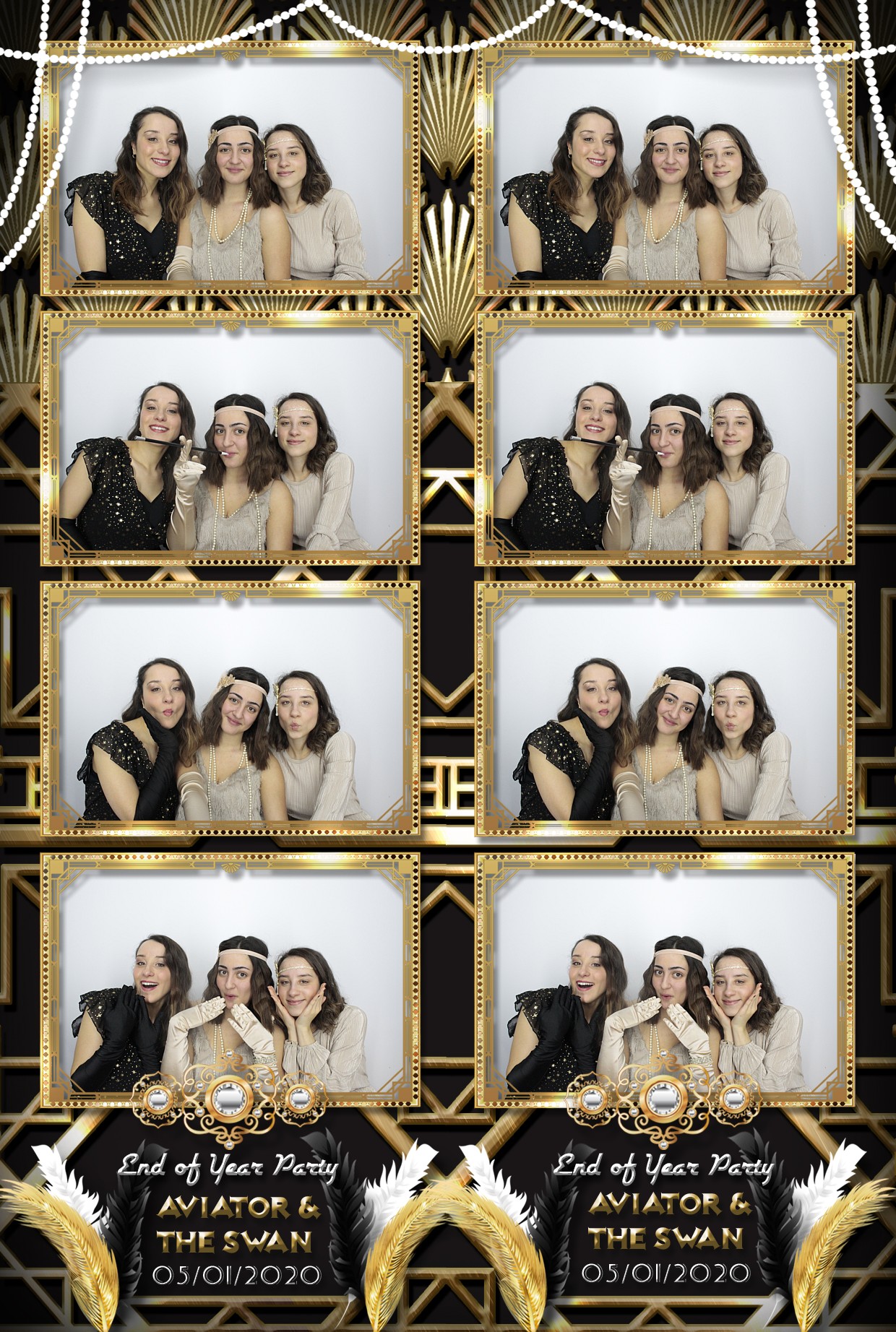 End of Year Party – Aviator  | View more photos from the event at gallery.myphotoboothexperience.co.uk/u/MyPhotoBoothExperienceLtd/End-of-Year-Party-–-Aviator